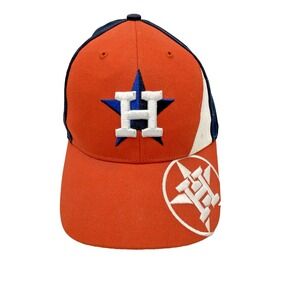 Houston Astros MLB Fan Favorite Orange Hat Cap Adult Adjustable Bill Embroidered